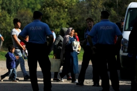 Sve izbjeglice pristigle u Hrvatsku idu za Zagreb  (FOTO, VIDEO)