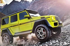Mercedes-Benz G500 4×4 sada ima 493KS (VIDEO)