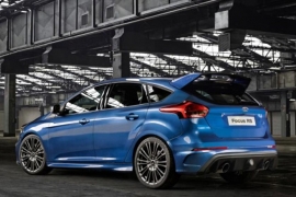 Novi Ford Focus RS brži nego ikad (VIDEO)