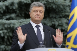 Porošenko uveo sankcije za sve povezane s pobunom