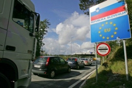 Slovenija suspendovala Šengen, kontrola na granici