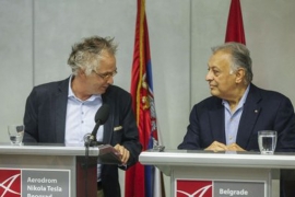 Mehta stigao u Beograd