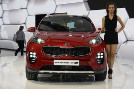 Kia u Frankfurtu izložila novi Sportage i Optimu (FOTO)