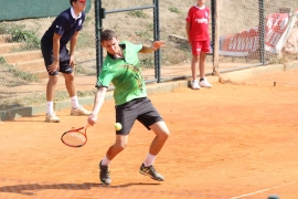 Brkić završio takmičenje  na ATP čelendžeru "Banjaluka 2015"