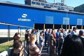Radnici "Steelmine BH" nastavljaju sa protestima
