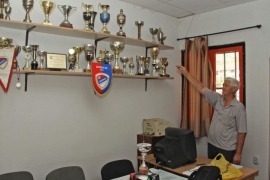 OFK Lauš: Kisne prostorija puna trofeja