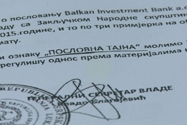 Drama u Skupštini: Ko je dobio tajni izvještaj o Bobar banci