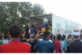 Sarajlije podijelile pomoć migrantima na mađarskoj granici