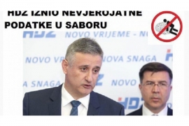 Na društvenim mrežama zezanje na račun HDZ-a (FOTO)