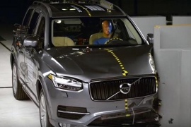 Pogledajte zašto je Volvo XC90 najbezbjedniji (VIDEO)