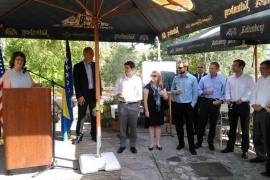 Kormakova predstavila novo osoblje ambasade u Sarajevu