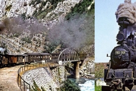 Kako se nekada putovalo: "Ćirom" od Sarajeva do Dubrovnika (FOTO)