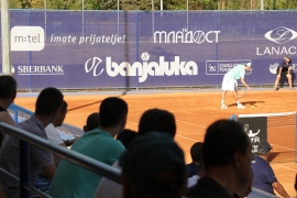 Zekić za finale ATP čelendžera "Banjaluka 2015" s Haneskuom