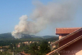 Požar kod Pala gase i mještani i radnici šumskog gazdinstva (VIDEO)