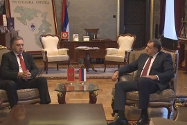 Dodik - Vujanović: Nastaviti dobrosusjedske odnose i saradnju