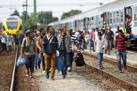 Oko 10.000 izbjeglica stiže u Austriju preko Mađarske i Slovenije