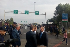 Otvoren granični prelaz Horgoš