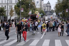 Parada ponosa prošla bez većih incidenata