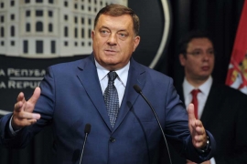 Dodik sa predsjednikom parlamenta Austrije