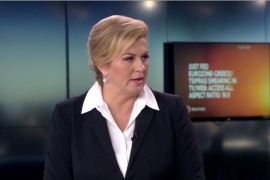 Grabar-Kitarović: Ne znamo jesu li svi migranti izbjegljce