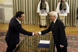 Cipras položio zakletvu za novi premijerski mandat