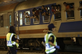 U Hrvatsku ušlo 30.126 izbjeglica, sukobi kod voza u Tovarniku 