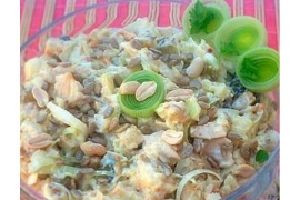 Lagana Indijska salata za današnji ručak