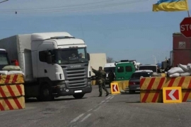 Blokirani vozači na granici Krima i Ukrajine na ivici revolta
