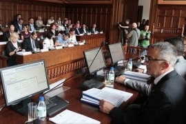 Sjednica gradskog vijeća Sarajeva o izvršenju budžeta