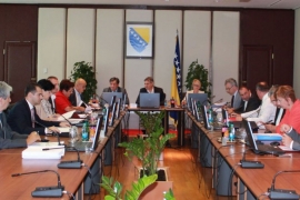 Vijeće ministara BiH: Bez odluke o Koordinacionom tijelu o migracijama 