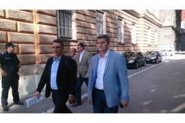 Izetbegović konačno primio Mehmedovića, Šepića, Sokolovića i ...