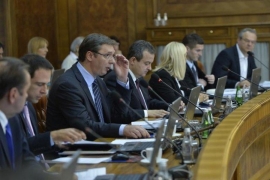 Vlada Srbije završila, počela sjednica službi bezbjednosti