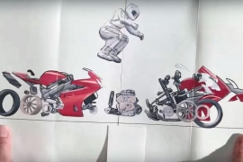 Honda: Od bicikla do aviona (VIDEO)