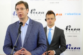 Vučić o blokadi: Ako je Milanoviću smiješno, meni to što Hrvatska ...