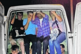 Uhapšen krijumčar iz Srbije: Tražio 600 evra po osobi 