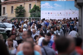 Na Weekend Media Festivalu oko 4.000 učesnika