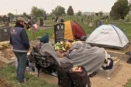 Izbjeglice u Hrvatskoj drže na pravoslavnom groblju (FOTO, VIDEO)