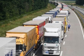 Ekipa Tanjuga zaustavljena na Batrovcima