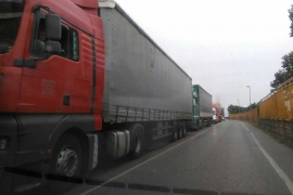 Ekipa "Nezavisnih" na GP Gradiška: Nema dužih zadržavanja, kamioni ...