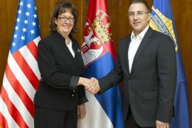 Stefanović i ambasadorka Kormak o saradnji BiH i Srbije