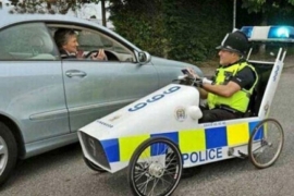 U voznom parku policija širom svijeta ima i nešto ovako (FOTO)