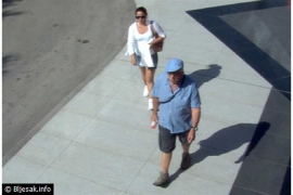 Napirlitane dame opljačkale starca u Mostaru (VIDEO)