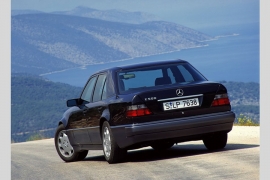 Kratka istorija Mercedesa 500 EW124 (FOTO, VIDEO)