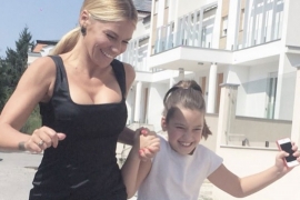 Nataša slavi rođendan: Hana je moj najlepši dar (FOTO)