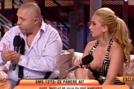 "Kralj romske muzike" pretukao trudnu djevojku tokom TV šoua VIDEO