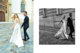 Objavljena prva fotografija s vjenčanja Jelene Veljače 