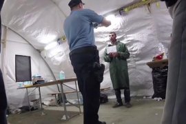 Novinar prerušen u izbjeglicu snimio haos u hrvatskom kampu VIDEO