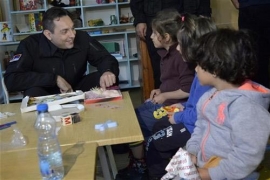 Vulin: Srbija će nastaviti da bude humana prema izbeglicama