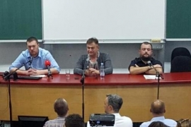 Branislav Lečić održao predavanje na temu "Misli pozitivno" u ...