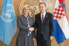 Grabar-Kitarović: Vrijeme je da se poradi na BiH